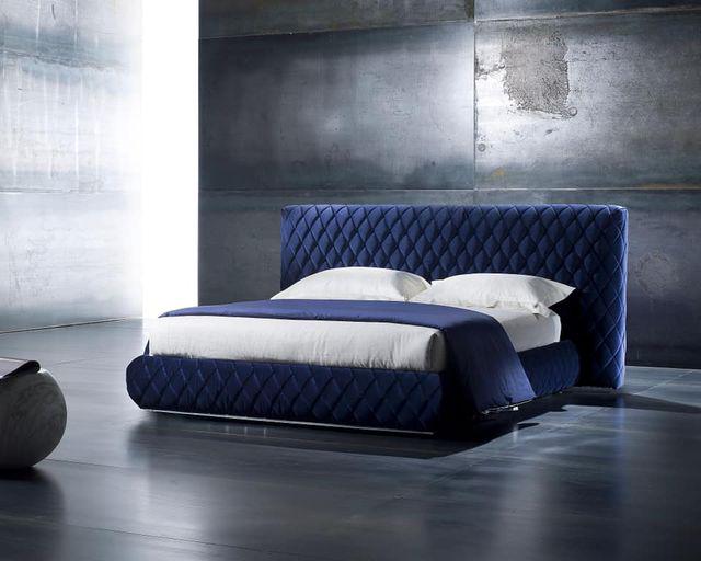 Ліжко ARIS Canto з підйомним механізмом 160х200 Синій (12152976)