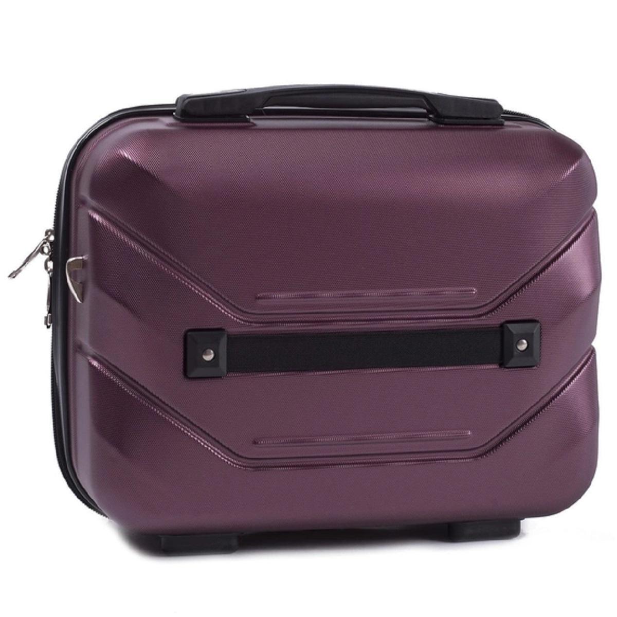 Кейс пластиковый Wings 147 Темно-фиолетовый (Wp00491) - фото 2 Кейс пластиковый Wings 147 Темно-фиолетовый (Wp00491) - фото 2