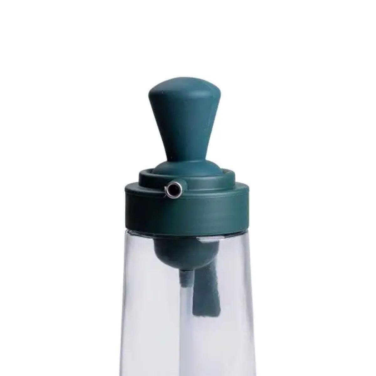 Пляшка для олії з дозатором скляна 550 мл (HP-1351) - фото 4