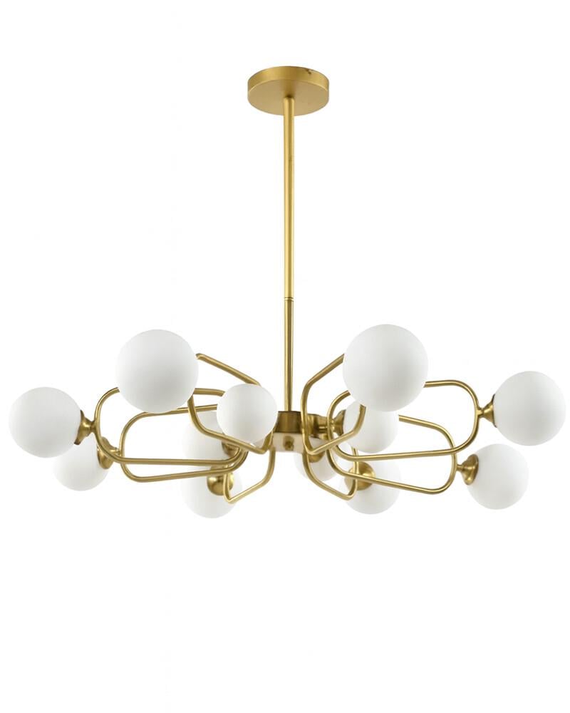 Люстра Edlin PL321159-12 Sonte G9 12x10W IP20 Латунний (28103944)