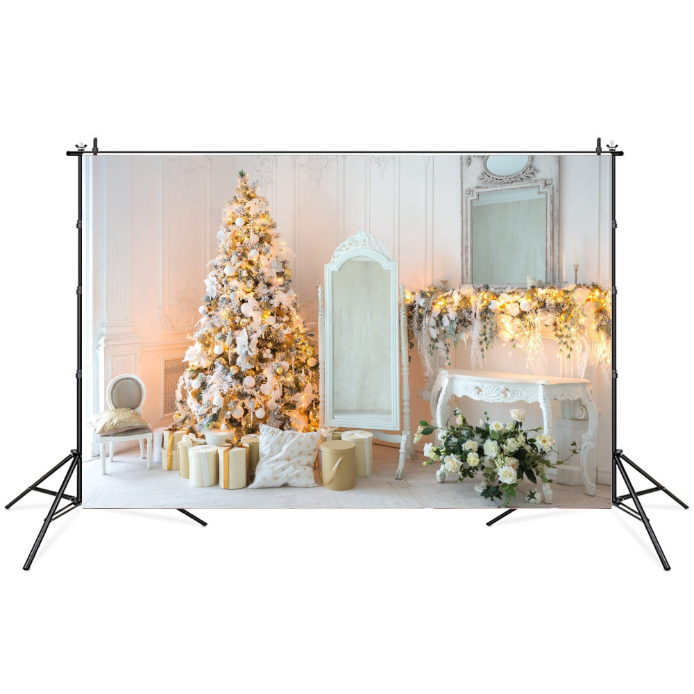 Фотофон вініловий текстурний Gipermag Luxurious Xmas room 250х150 см (7790)