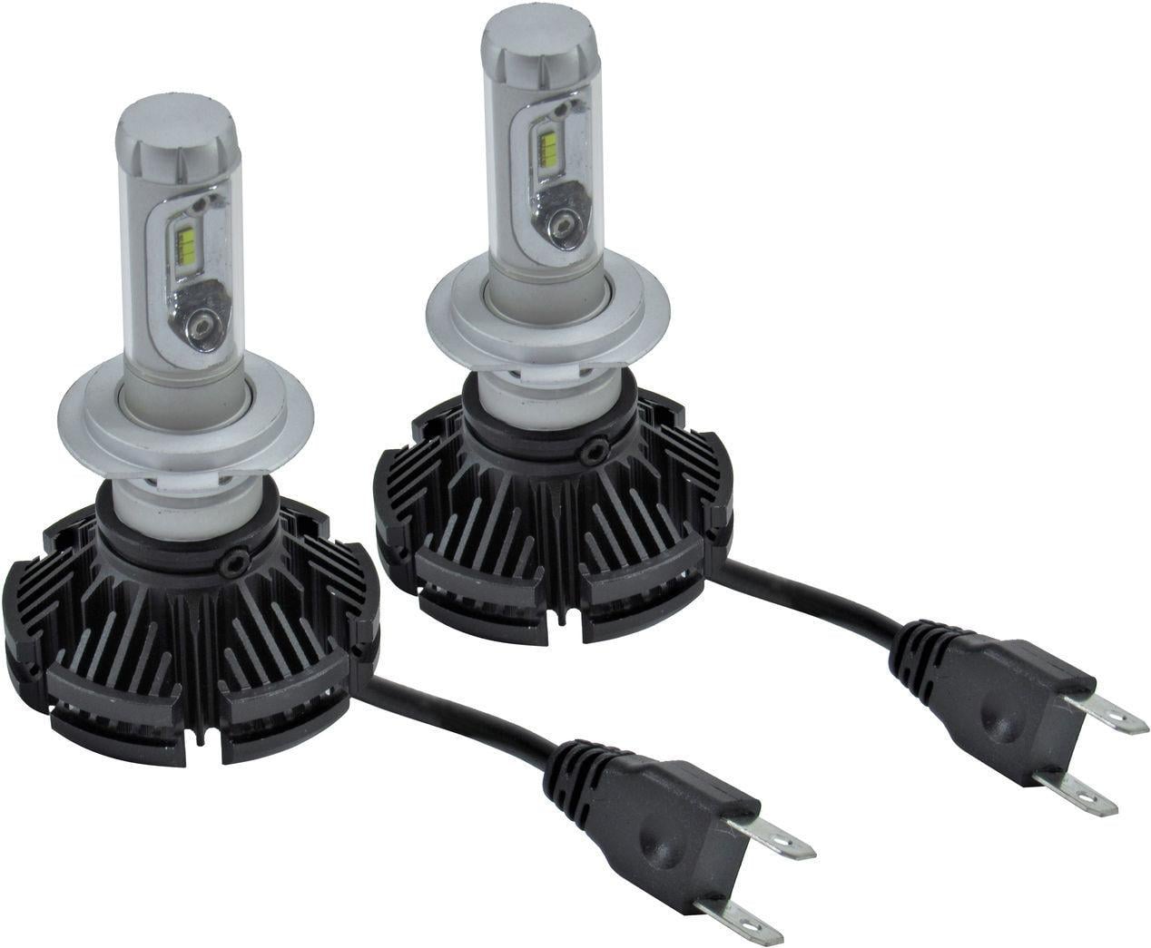 Лампочка TurboLED LED H7 X3 6000K 50W