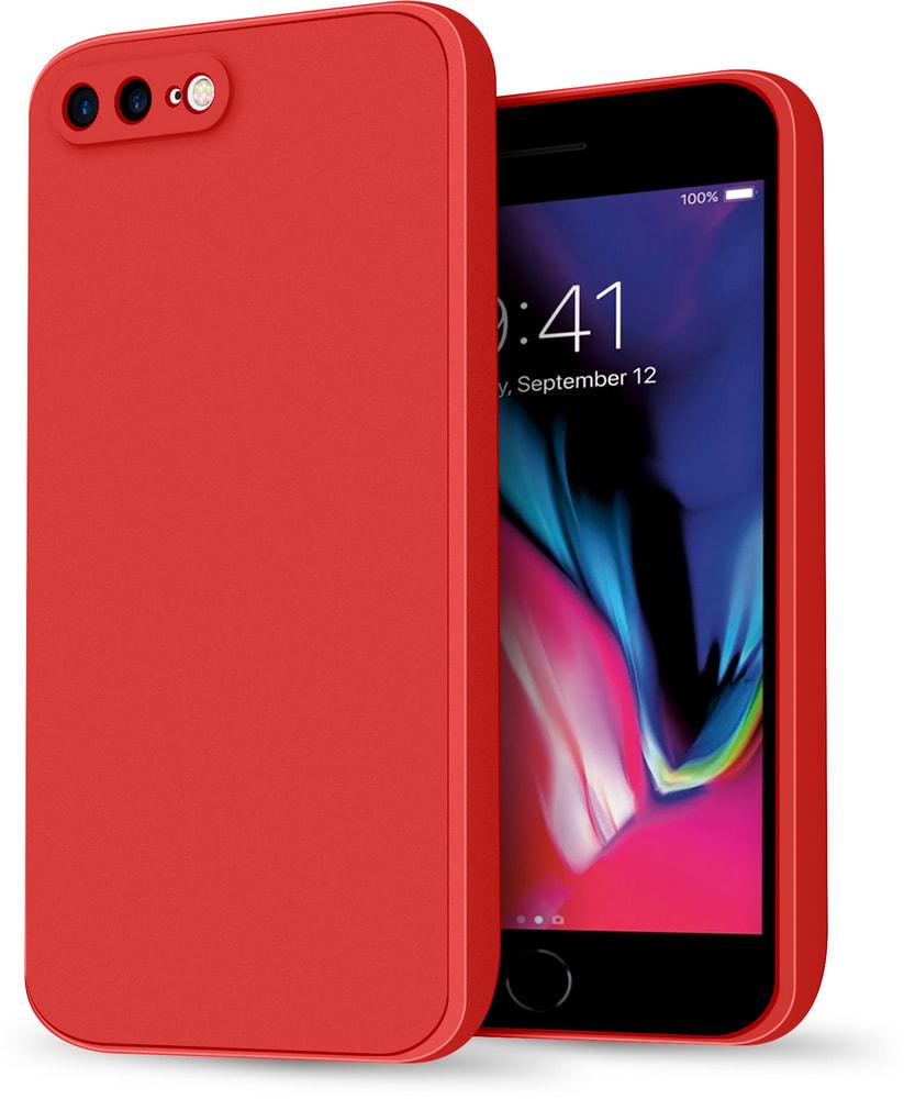 Силиконовый чехол HardCorner для iPhone 7 Plus / 8 Plus Red (32861-2D)