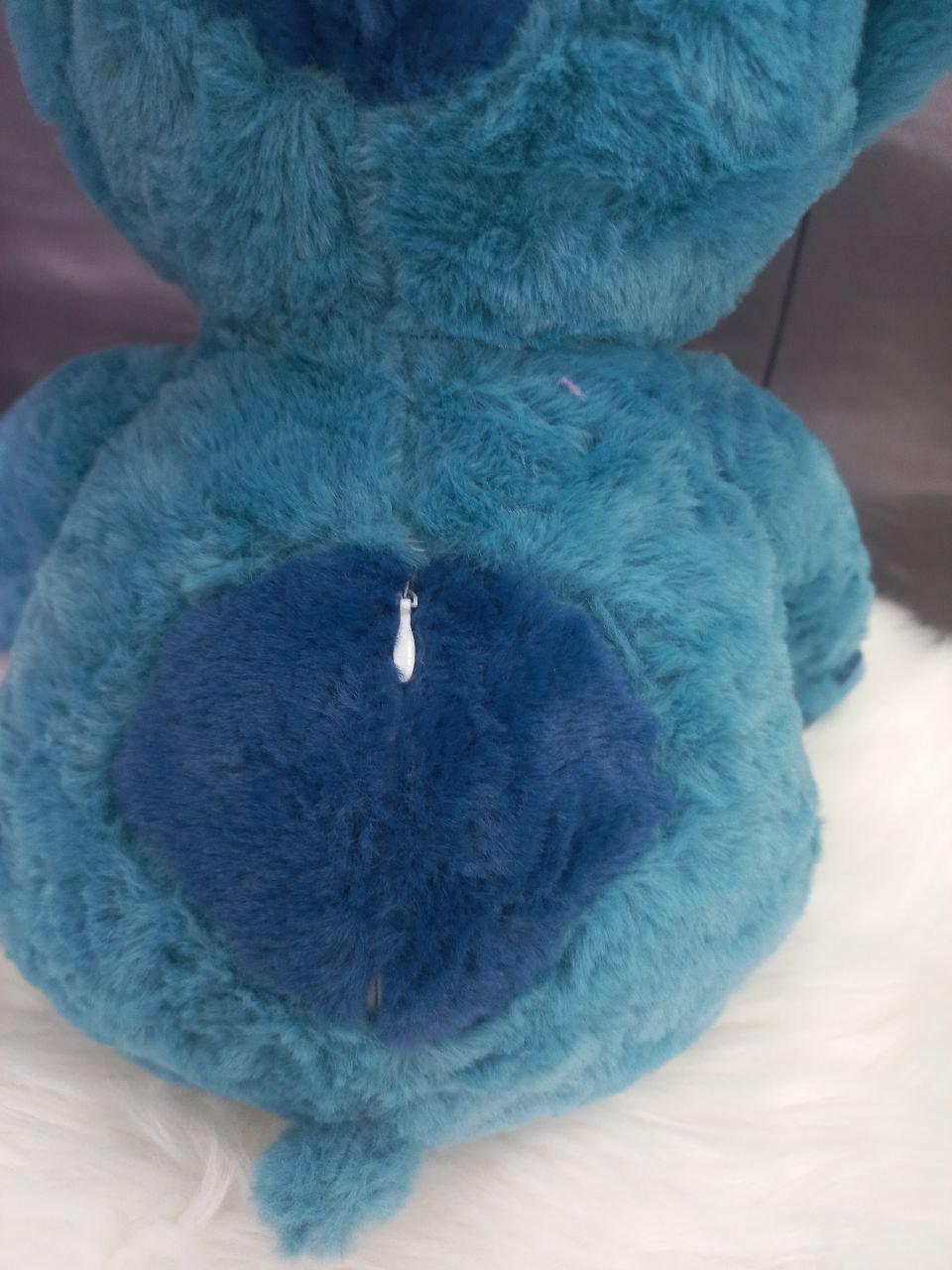 М'яка іграшка пухнастий Стіч з вушками персонажі Ліло та Стіч 40 см Синій (9061/40) - фото 9