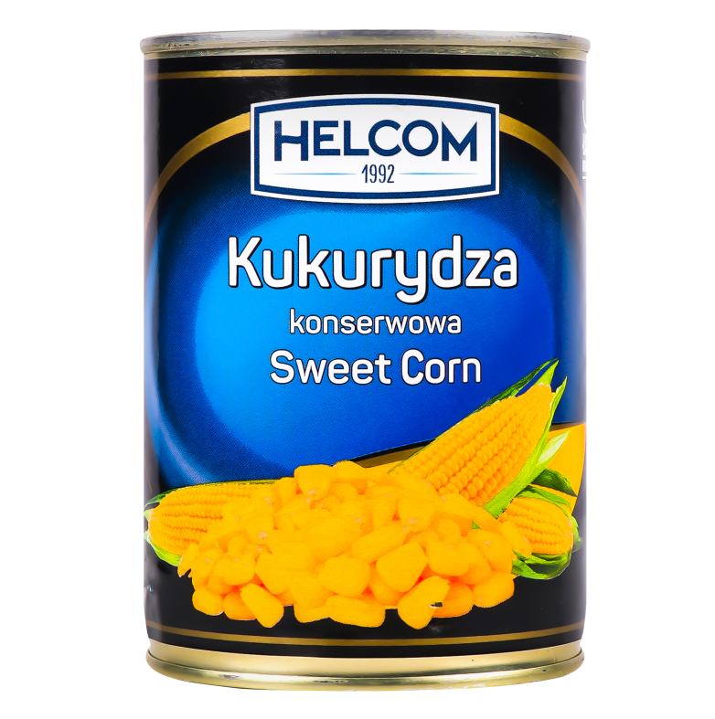 Кукуруза консервированная Helcom 400 г (18759236)