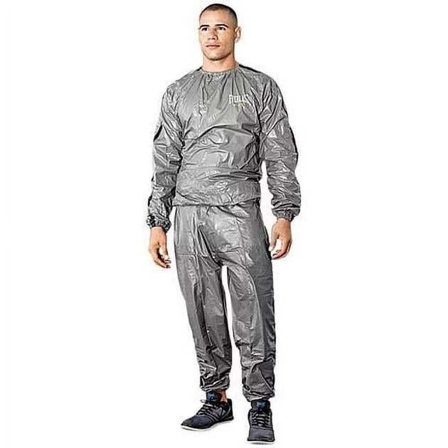 Костюм сауна мужской Everlast M SAUNA SUIT EV XL/XXL Серый (837671-70 XL/XXL)
