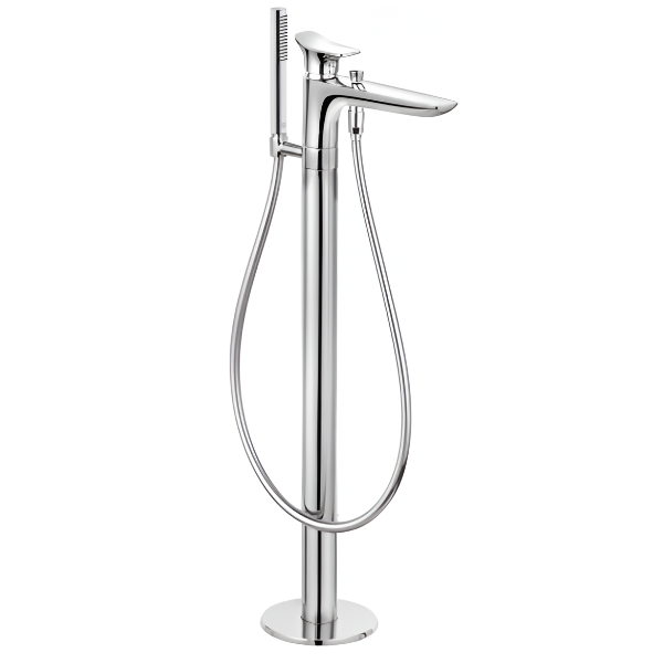 Смеситель для ванны Kludi Ambienta напольный Хром (535900575)