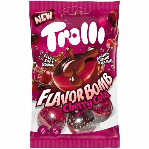 Конфеты желейные Trolli Flavor Bomb Cherry Cola 75 г (30827269)