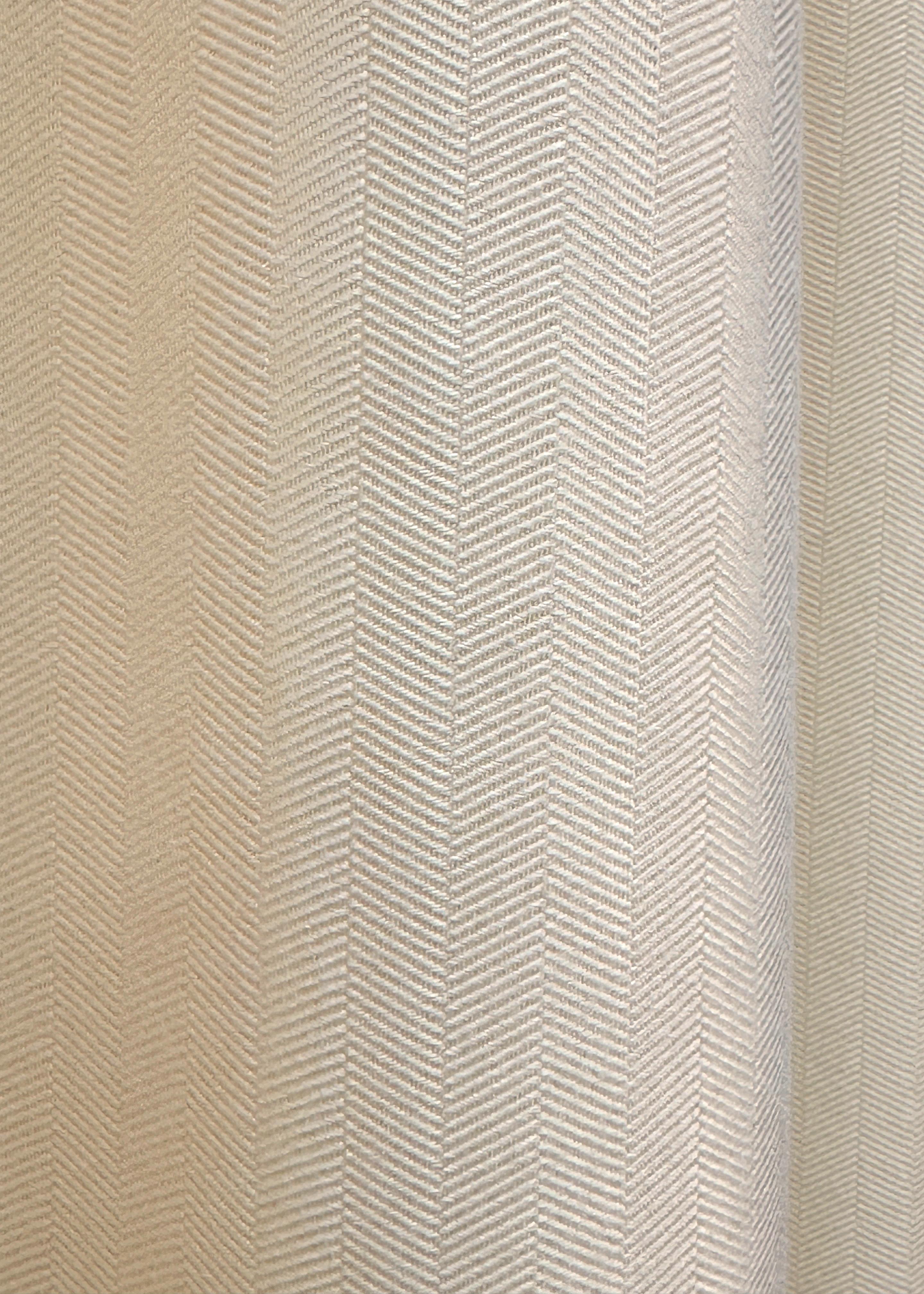 Комплект штор VR-Textil № 1735ш жаккард 150х270 см 2 шт. Кремовый (33-0703) - фото 8