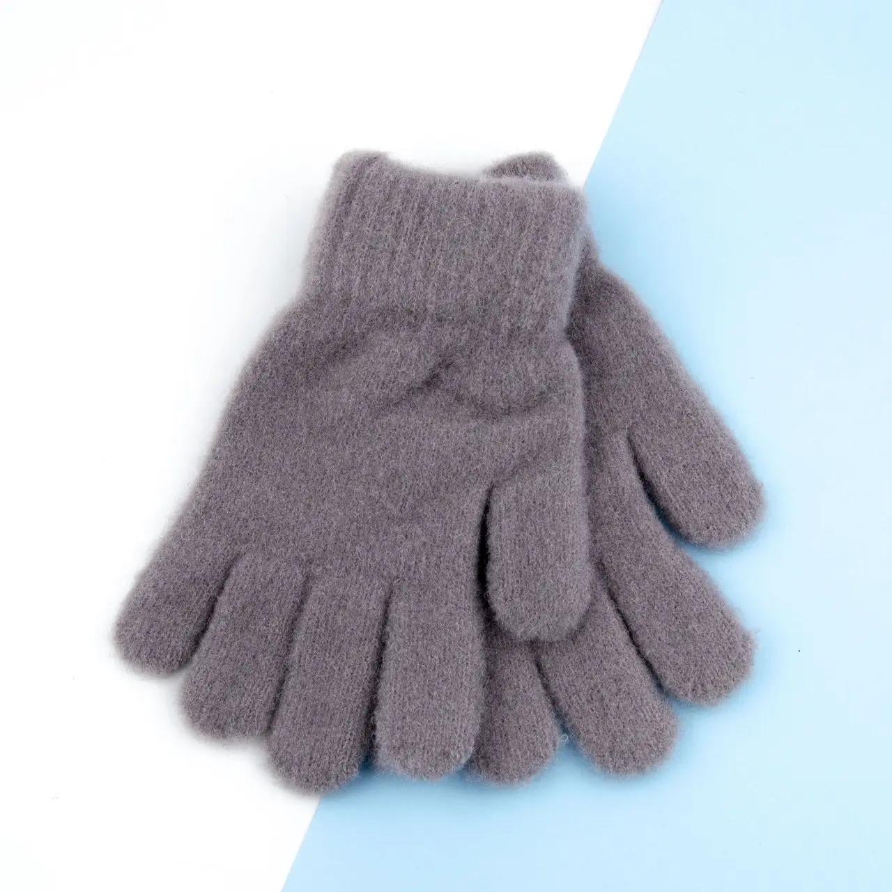 Перчатки зимние детские 8-12 лет S (23-3)-13)