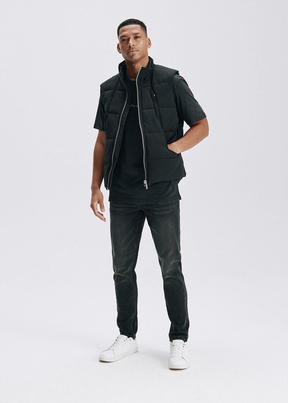 Джинси чоловічі Diverse SHELDON 251 р. 32/34 Чорний (5905384091512) - фото 4