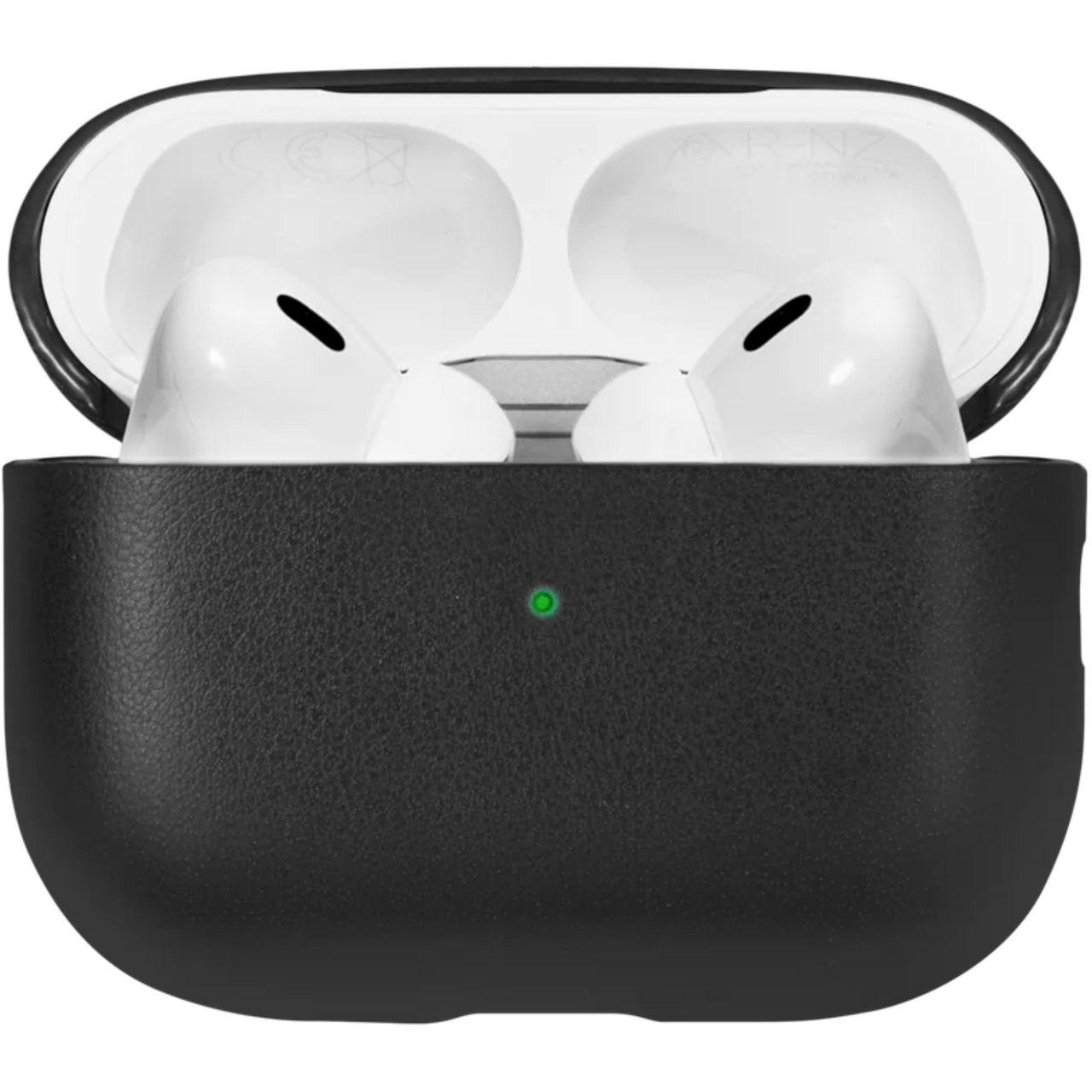 Чехол для наушников кожанный Native Union RE Classic Case for Airpods Pro 2nd Gen APPRO2-LTHR-BLK Black - фото 2