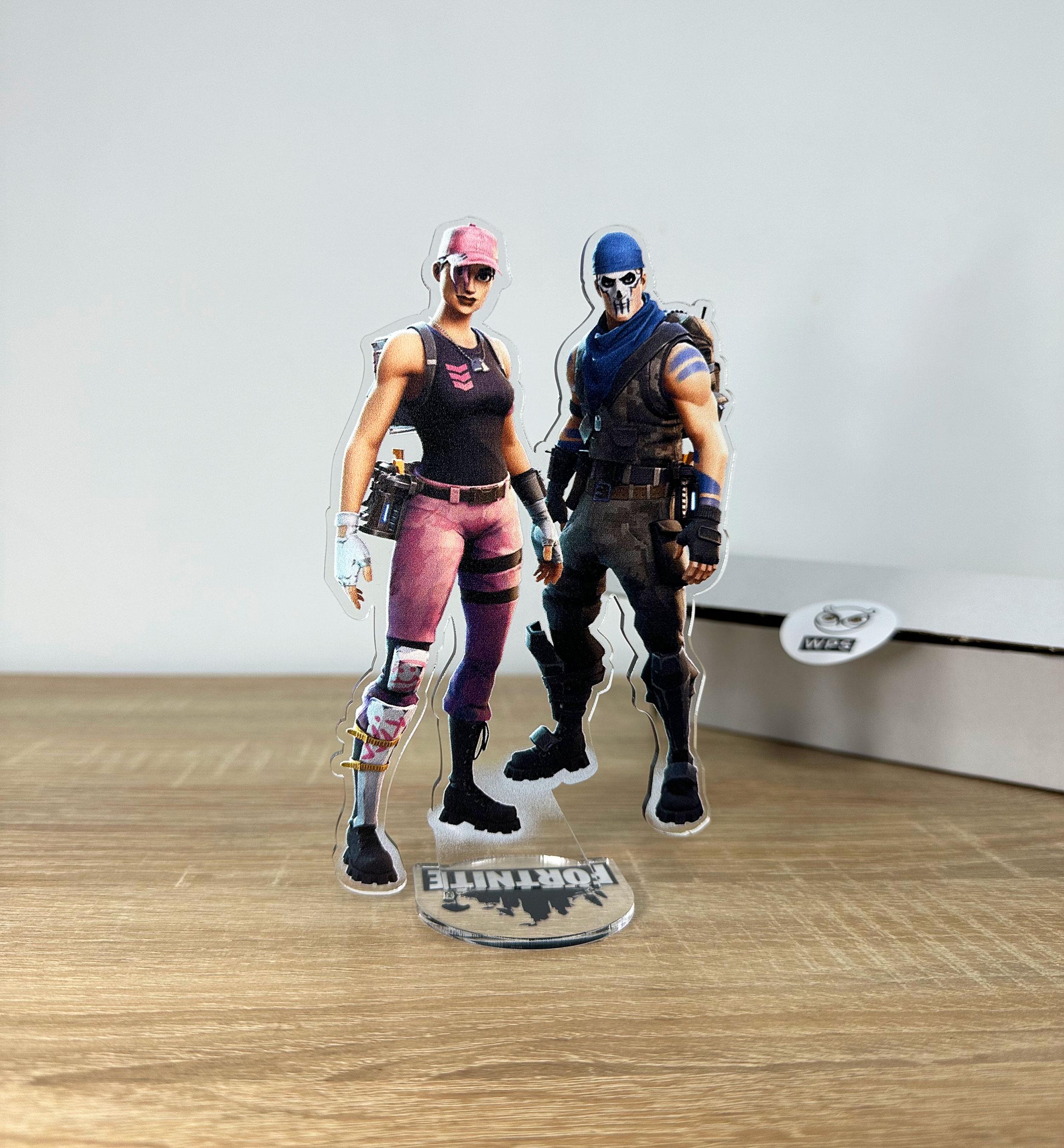 Фигурка акриловая коллекционная WorkPlaceShop Fortnite Солдат 16 cм - фото 2