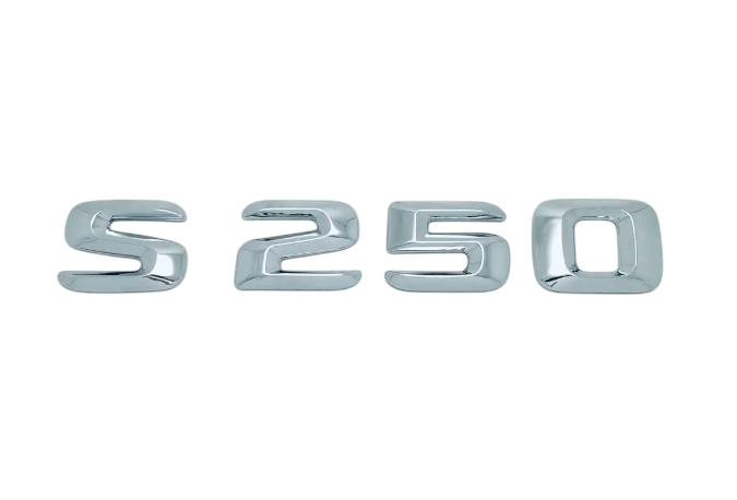 Надпись на багажник эмблема Mercedes S250 (2170023787)