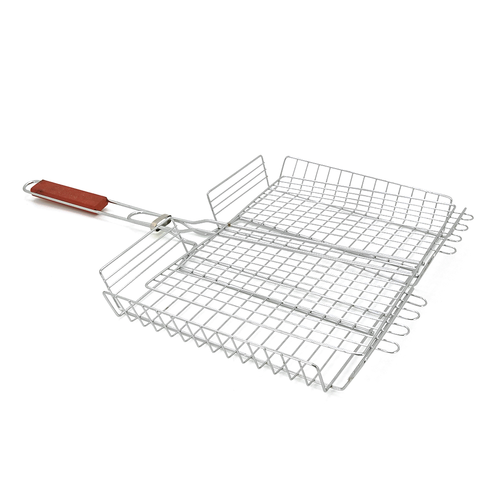 Решітка для гриля VOLTRONIC сталева 43x33x66 см (26498296)