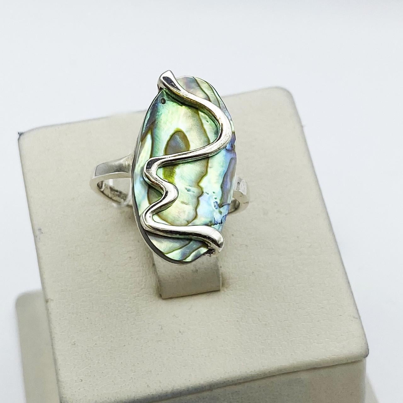 Кольцо серебряное с гелиотисом р. 18 5,97 г (2422539311) Кольцо серебряное с гелиотисом р. 18 5,97 г (2422539311)