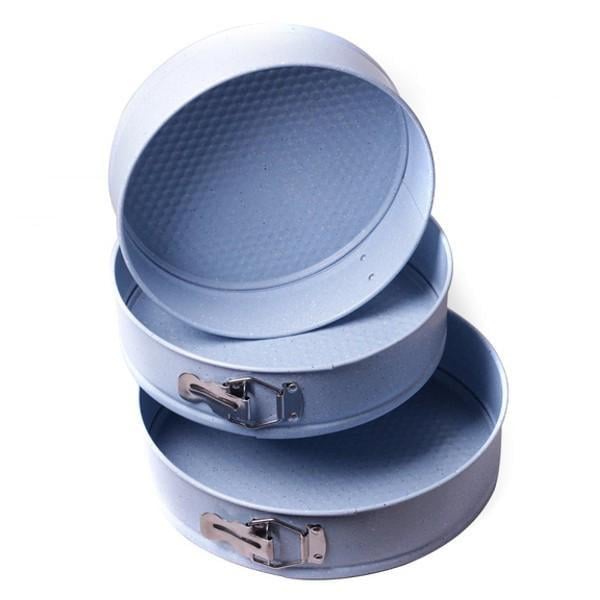 Набор форм для выпечки Kamille Marble 3 предмета (KM-6031)