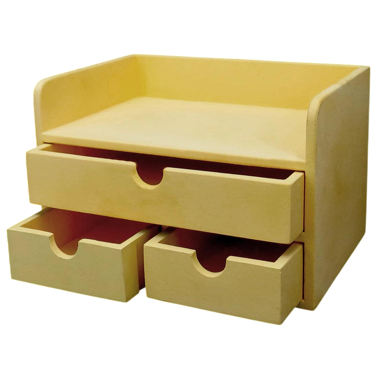 Комод мини из дерева Пенгера Лимонад (МНК-008651)
