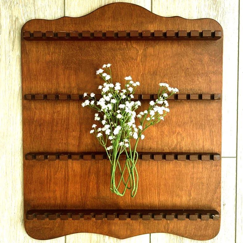 Полка для коллекции ложек Тондел Охра (ПКЛ-002804)