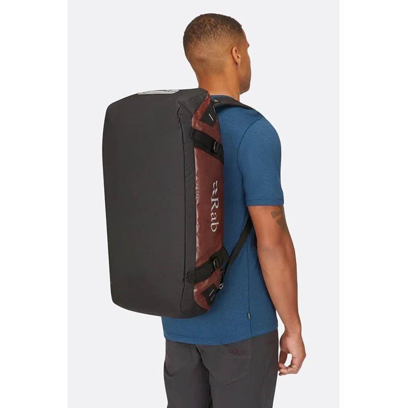 Дорожня сумка RAB Expedition Kitbag II 50 л Red Clay (RB QAP-57-RCY-50) - фото 11