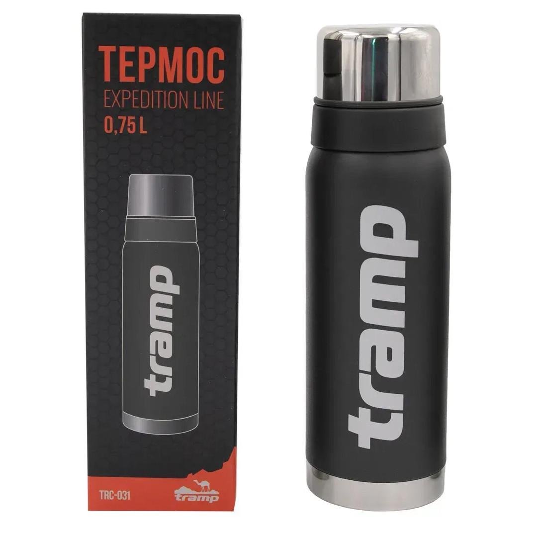 Термос Tramp Expedition Line 0,75 л Сірий (TRC-031-grey) - фото 1