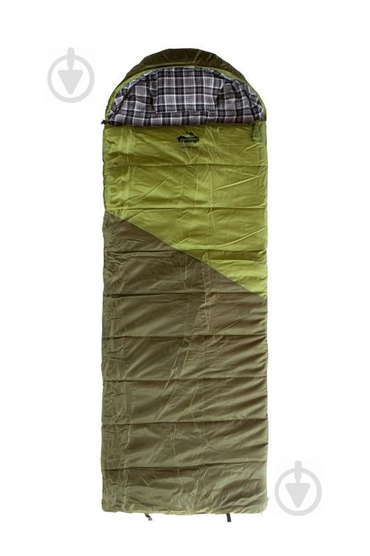 Спальный мешок одеяло Tramp Kingwood Long TRS-053L-Right