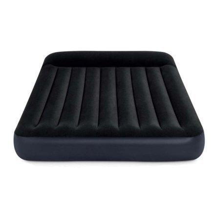 Двухместный надувной матрас Intex 64143 с двумя подушками и ручным насосом 152x203x25 см (D-2019091822) - фото 2 Двухместный надувной матрас Intex 64143 с двумя подушками и ручным насосом 152x203x25 см (D-2019091822) - фото 2