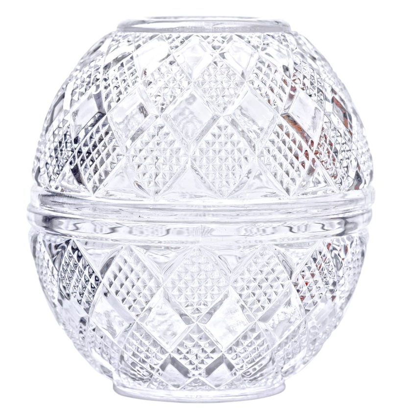 Серветка скляна настільна 17х15 см Прозорий - фото 2 Серветка скляна настільна 17х15 см Прозорий - фото 2