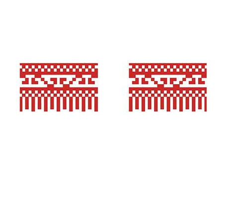 Схема Рушничок для свадебных букетов и декора для вышивки бисером и нитями на домотканом полотне (ТР142дн1025) Схема Рушничок для свадебных букетов и декора для вышивки бисером и нитями на домотканом полотне (ТР142дн1025)