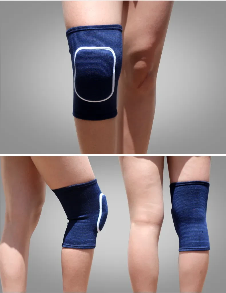 Наколінники Resugram Sport для танців/гімнастики/волейболу та фітнесу із захисною подушкою 2 шт. M - фото 3 Наколінники Resugram Sport для танців/гімнастики/волейболу та фітнесу із захисною подушкою 2 шт. M - фото 3