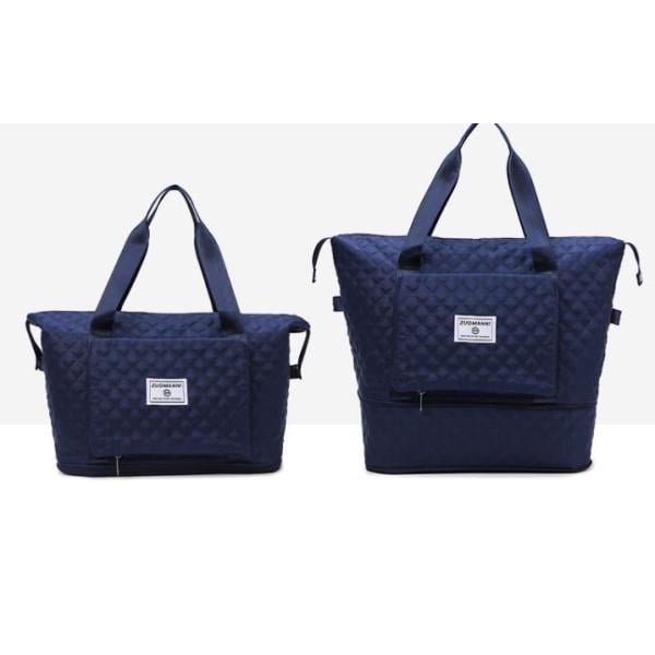 Дорожня сумка-трансформер ZuoManNi для ручної поклажі водонепронекна Синій (М2550317) - фото 6 Дорожня сумка-трансформер ZuoManNi для ручної поклажі водонепронекна Синій (М2550317) - фото 6