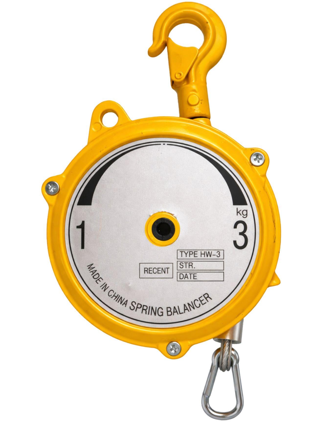 Балансир пружинный HW-3 для пневмо- и электроинструмента 1–3 кг таль инструментальная с тросом 1,5 м (32543786)