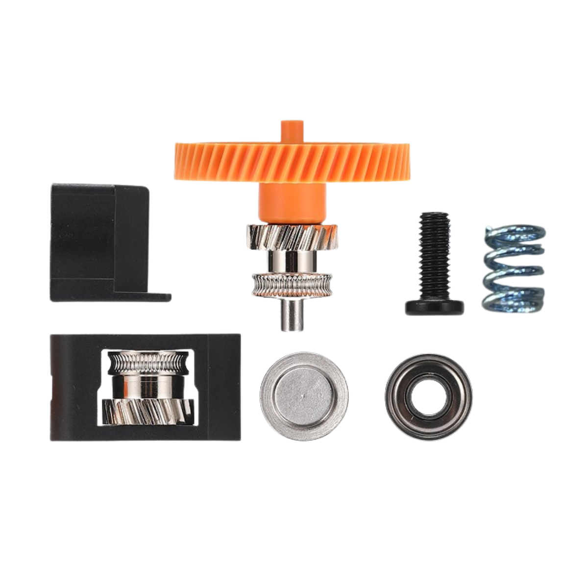 Шестерні екструдера для Bambu Lab P2S Extruder Gear Assembly з загартованої сталі (FAE035)