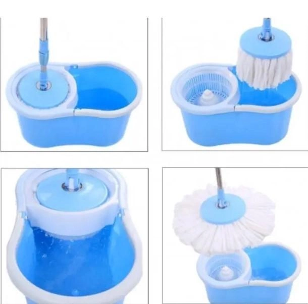 Швабра с ведром и отжимом Torbellino Fregar 360° - фото 2