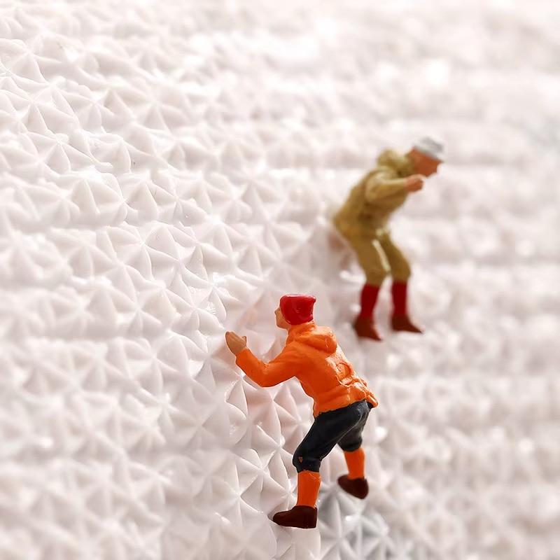 Коврик для ванной комнаты антискользящий 50х80 см Белый (2590505530) - фото 4 Коврик для ванной комнаты антискользящий 50х80 см Белый (2590505530) - фото 4