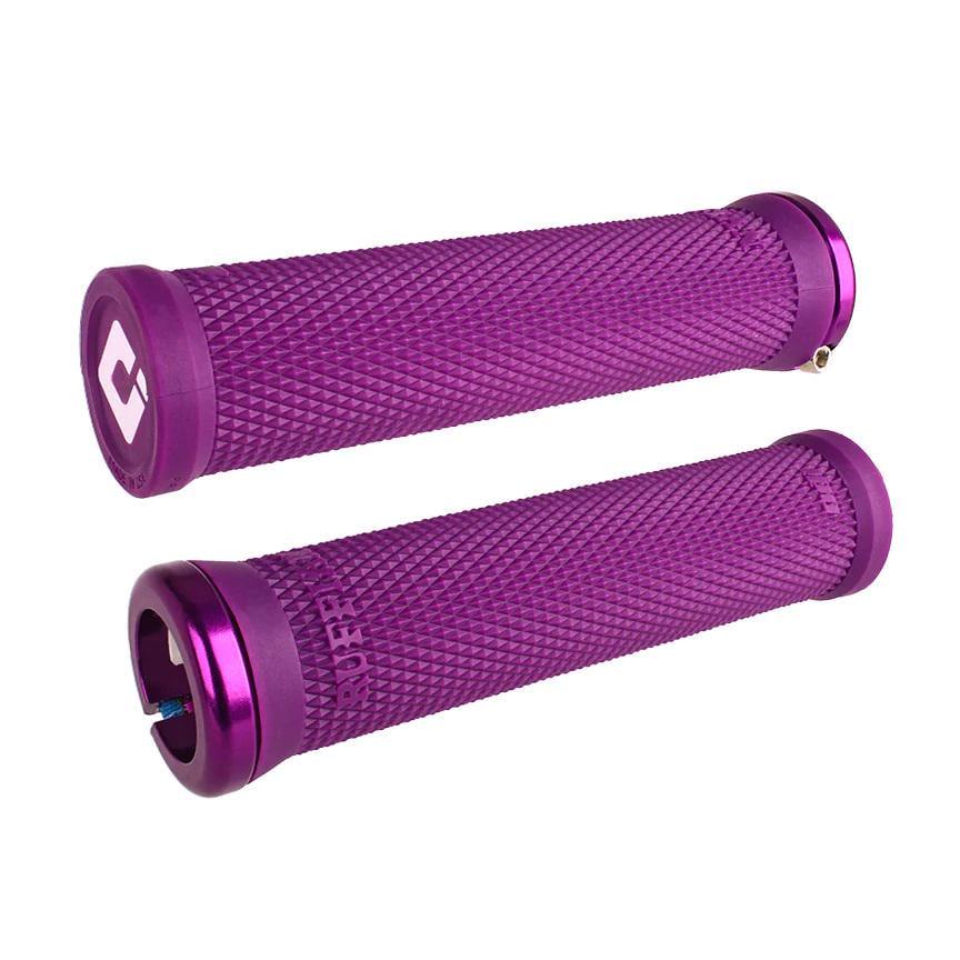 Грипсы ODI Ruffian v2.1 Lock-On MTB 135 мм Purple (D33RFPR-PR) Грипсы ODI Ruffian v2.1 Lock-On MTB 135 мм Purple (D33RFPR-PR)