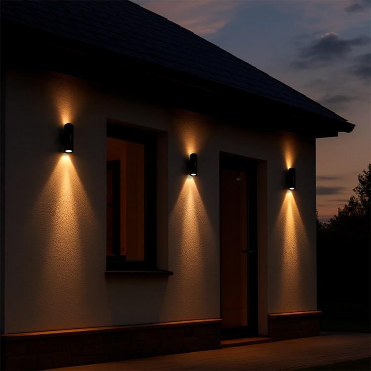 Светильник накладной Ardero DH0149ARD KAMO архитектурный под лампу Черный (30652472) - фото 8