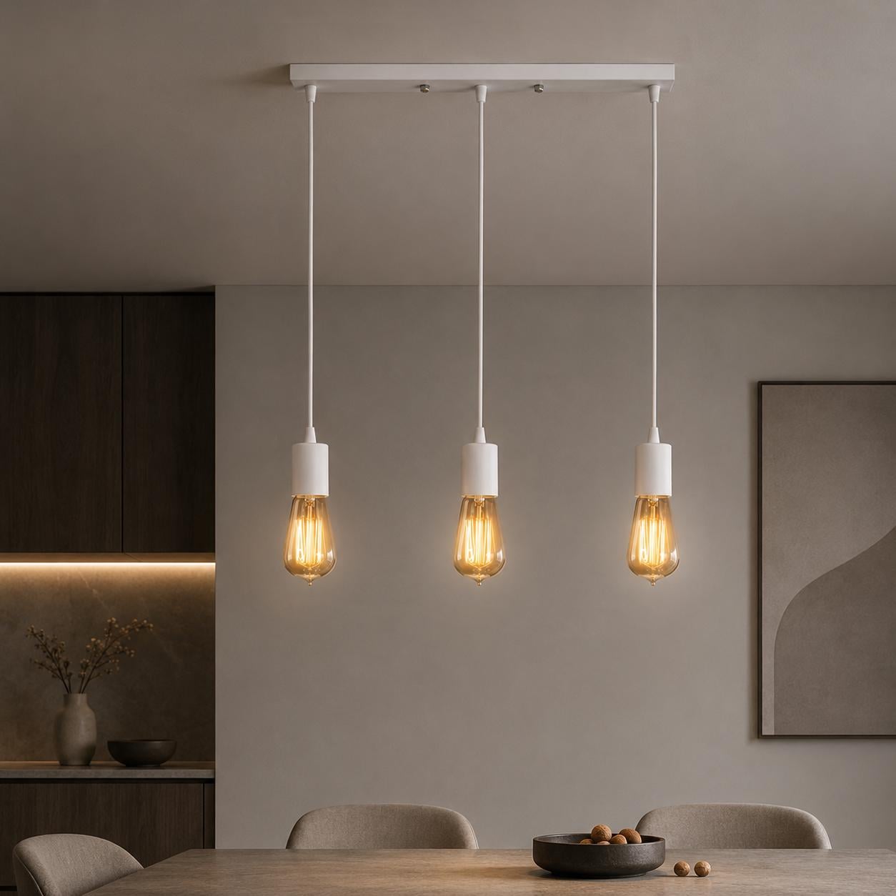 Светильник подвесной MSK Electric на планке NL 660-3W