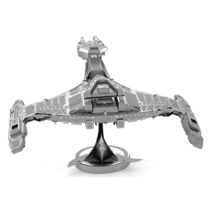 Пазл металевий 3D Star Trek Vorcha Battle Cruiser 7,8x5x6,3 см (838) - фото 4