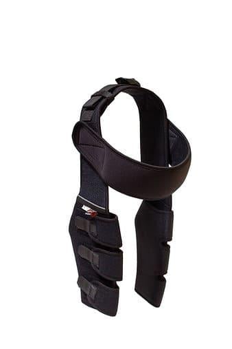 Бандаж для собак Frakishtak поддержка локтевого сустава на обе лапы М+ Черный (28436797)