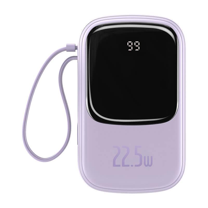 Повербанк BASEUS PPQD-I02 20000 mAh 5 A 22,5 Вт QC/PD USB/Type-C/Lightning (585079)