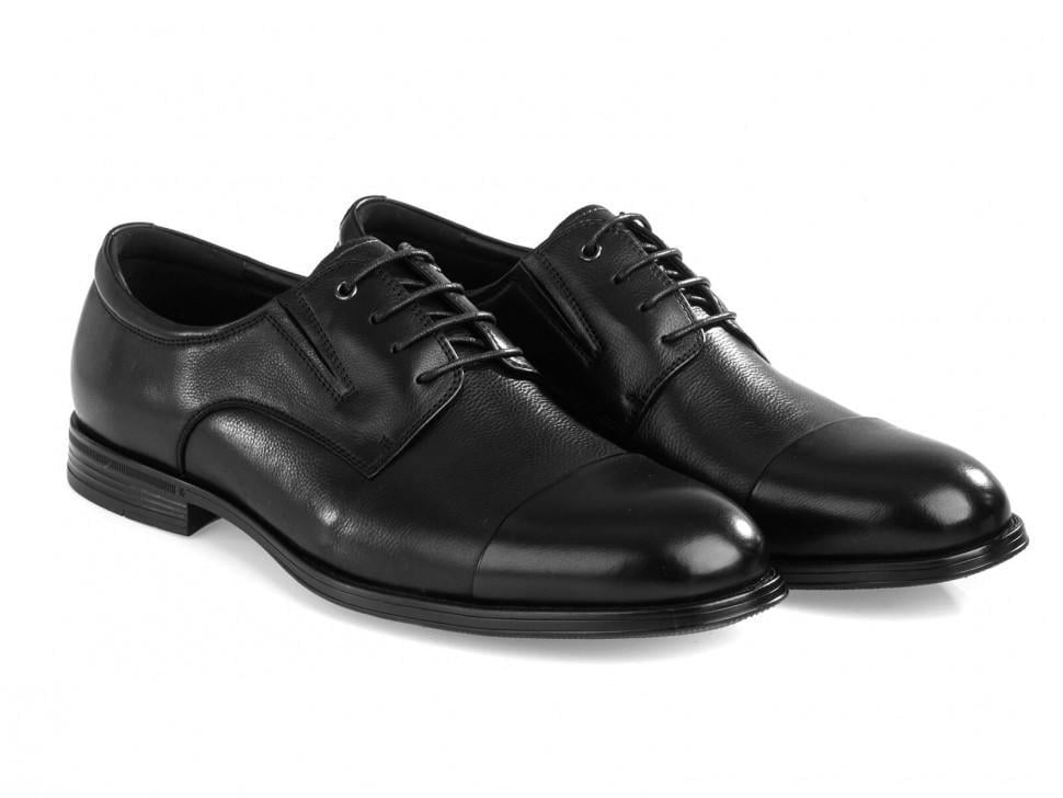 Туфлі Carlo Delari 7253010 р. 39 Чорний (23463)