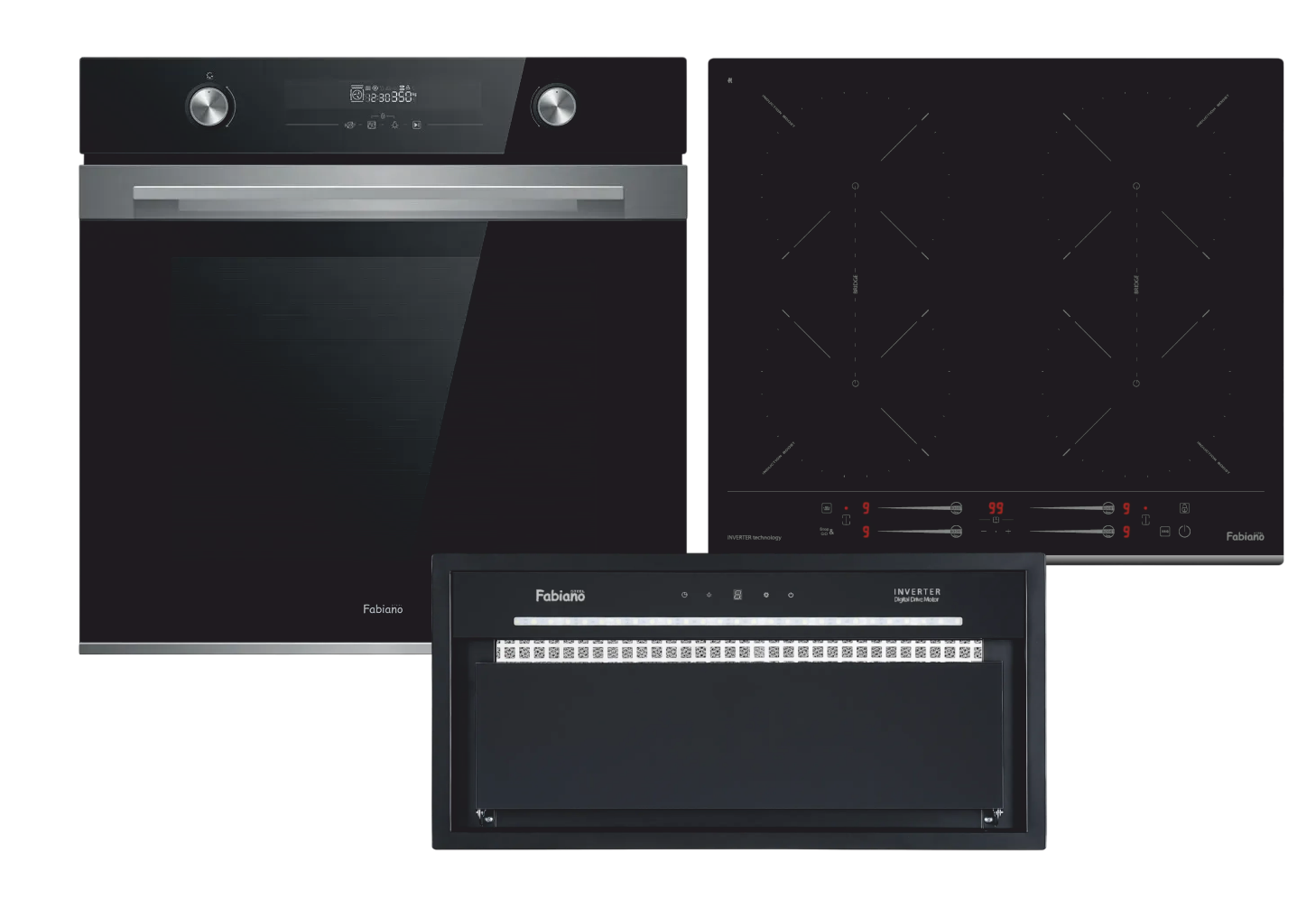 Комплект з витяжкою Sensei Black (8500.051.0000)