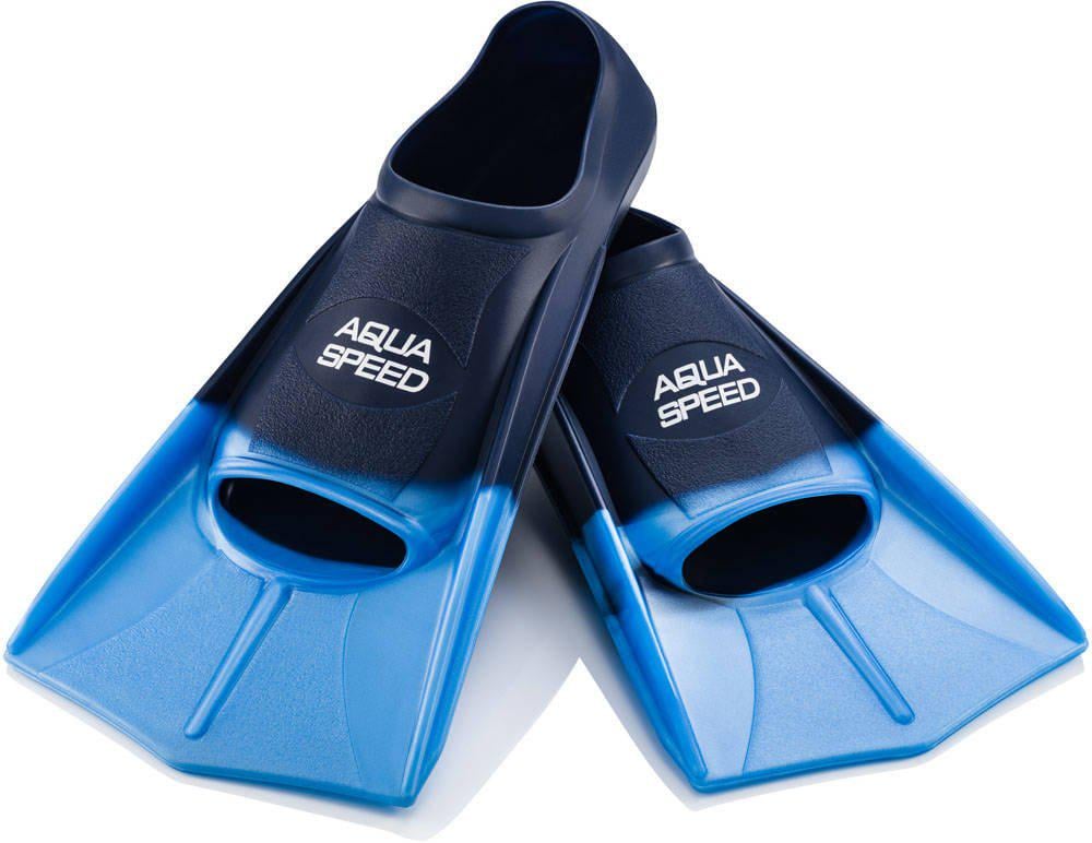 Ласты Aqua Speed ​​TRAINING FINS 2749 р. 45-46 Голубой/Темно-синий - фото 1