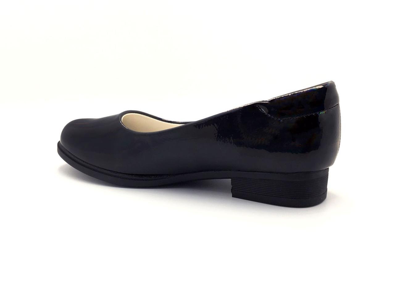 Туфли для девочек Yalike 557K/31 р. 31 Черный - фото 4 Туфли для девочек Yalike 557K/31 р. 31 Черный - фото 4