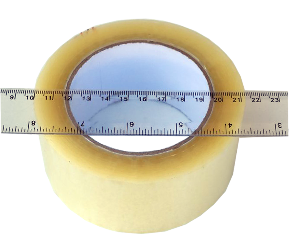 Лента упаковочная 300 140 м Прозрачный (3517) - фото 2 Лента упаковочная 300 140 м Прозрачный (3517) - фото 2