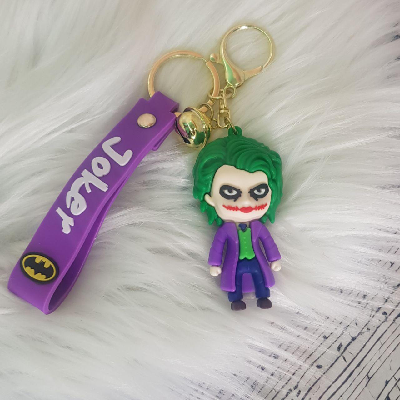 Брелок Джокер с подвеской и колокольчиком 8 см (2740641206)