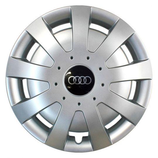 Автомобильные колпаки SKS 309 R15 с логотипом Audi 4 шт. Серебристый Автомобильные колпаки SKS 309 R15 с логотипом Audi 4 шт. Серебристый