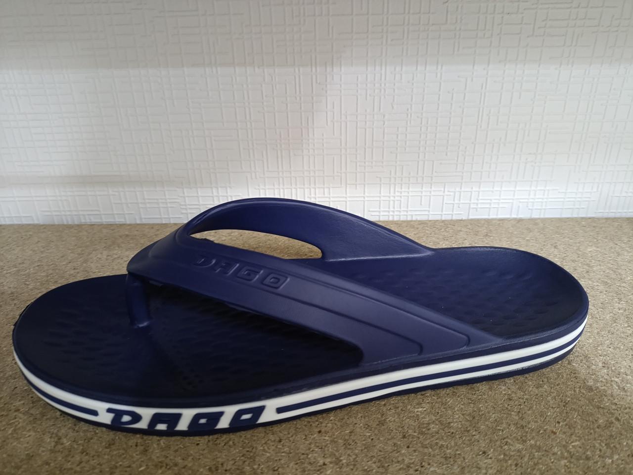 Вьетнамки мужские р. 44 Синий (2786478548)