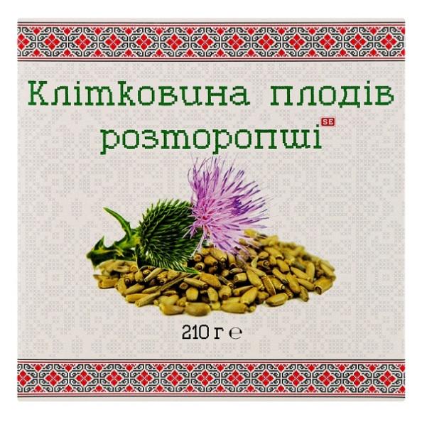 Детокс Farmakom Клітковина плодів розторопші 210 г 26 порцій (000027663)
